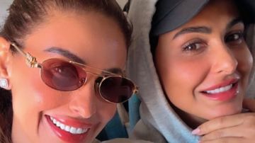 مي سليم تشارك جمهورها صورا برفقة شقيقتها مي سليم تشارك جمهورها صورا برفقة شقيقتها