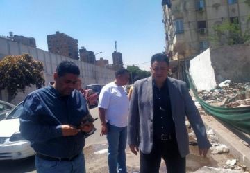 نائب محافظ القاهرة يتفقد أعمال تطوير ميدان الحدائق نائب محافظ القاهرة يتفقد أعمال تطوير ميدان الحدائق