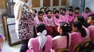 ندوة توعوية بيئية لطلبة المدارس بالإسماعيلية