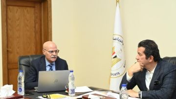 وزير الرياضة يجدد الثقة فى بلبع رئيسا لشركة مدن لادارة المنشآت ورائف نائبا وزير الرياضة يجدد الثقة فى بلبع رئيسا لشركة مدن لادارة المنشآت ورائف نائبا