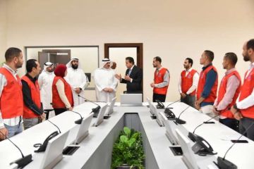 وزير الصحة يبحث مع وزير الصحة الكويتي سبل تعزيز التعاون الصحي المشترك