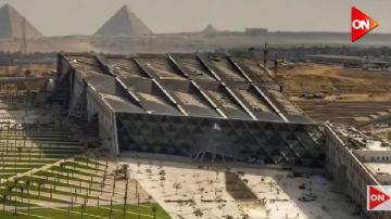وكالة الفضاء توثق مراحل بناء المتحف المصري الكبير.. فيديو
