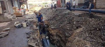 إحلال وتجديد خط مياه شرب في شارع الدلتا بدسوق بكفر الشيخ إحلال وتجديد خط مياه شرب في شارع الدلتا بدسوق بكفر الشيخ
