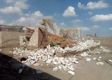 إزالة 37 حالة تعد بمركز القنطرة في الإسماعيلية ضمن أعمال المرحلة الثالثة للموجة 27