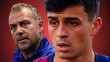 إصابة بيدري تربك حسابات هانز فليك