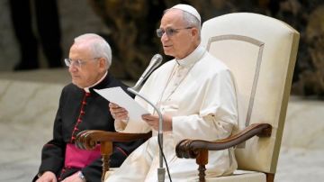 البابا لاون الرابع عشر يوجه كلمة إلى رؤساء وممثلي الأديان حول العالم