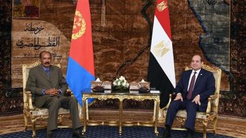 الرئيس السيسي يؤكد اعتزاز مصر بالعلاقات الاستراتيجية الراسخة التي تجمعها بإريتريا