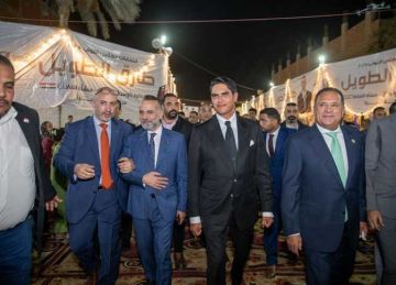  الشعب الجمهوري ينظم مؤتمرا جماهيريا لدعم مرشحيه في انتخابات النواب بالجيزة