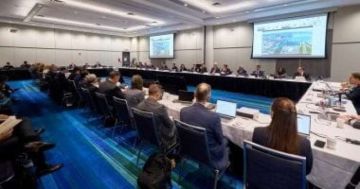 القابضة للمطارات تشارك في الاجتماع السنوي والجمعية العامة لـ ACI World القابضة للمطارات تشارك في الاجتماع السنوي والجمعية العامة لـ ACI World