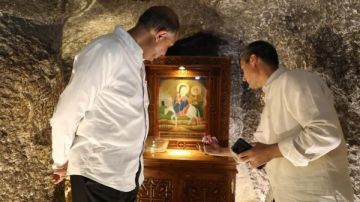 المتحف الكبير طاقة القدر لمسار العائلة المقدسة في جبل الطير بسمالوط المتحف الكبير طاقة القدر لمسار العائلة المقدسة في جبل الطير بسمالوط