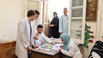 المجلس القومي للمرأة ينظم فعاليات مبادرة أنت الحياة في حلوان