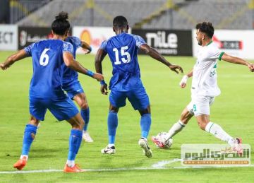 المصري البورسعيدي يكتفي بالتعادل مع سموحة ويفرط في صدارة الدوري لـ الأهلي المصري البورسعيدي يكتفي بالتعادل مع سموحة ويفرط في صدارة الدوري لـ الأهلي