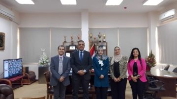 برنامج تدريبي حول استدامة العلاقات الاجتماعية بجامعة قناة السويس