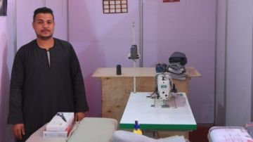 تسليم مشاريع تمكين اقتصادى للأسر الاولى بالرعاية فى جميع مراكز الأقصر تسليم مشاريع تمكين اقتصادى للأسر الاولى بالرعاية فى جميع مراكز الأقصر