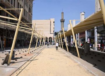 تطوير العتبة.. خطة الدولة لحل أزمة الباعة الجائلين وفتح المحاور المغلقة