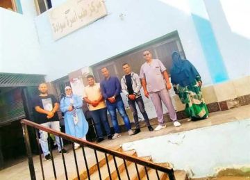 تقديم الخدمة الطبية لأكثر من 1670 مريضا في قافلة علاجية بقرية سوادة بالشرقية تقديم الخدمة الطبية لأكثر من 1670 مريضا في قافلة علاجية بقرية سوادة بالشرقية
