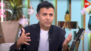 دفعته للعلاج النفسي.. تجربة حمزة نمرة مع إصابة نجله بمرض غامض دفعته للعلاج النفسي.. تجربة حمزة نمرة مع إصابة نجله بمرض غامض