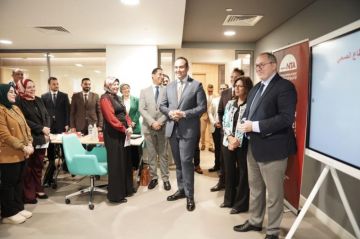 رئيس الرعاية الصحية يفتتح برنامج القيادات الوسطى بالأكاديمية الوطنية للتدريب