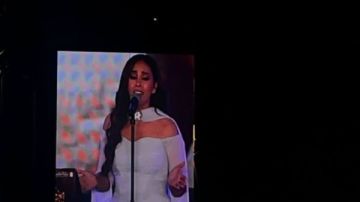 سوما تتفتح مهرجان الموسيقى العربية بأغنية لو كنا بنحبها سوما تتفتح مهرجان الموسيقى العربية بأغنية لو كنا بنحبها