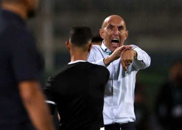 مدرب بيراميدز: لم أتمن مواجهة الأهلي في نهائي أفريقيا مدرب بيراميدز: لم أتمن مواجهة الأهلي في نهائي أفريقيا