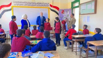 مسئول بالتعليم يتفقد مدارس مدينة نصر لمتابعة انتظام امتحانات أكتوبر والتقييمات مسئول بالتعليم يتفقد مدارس مدينة نصر لمتابعة انتظام امتحانات أكتوبر والتقييمات