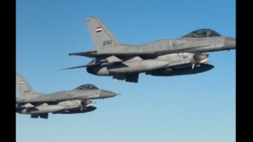 مقاتلات مصرية ترافق ترامب لدى وصوله إلى شرم الشيخ شاهد