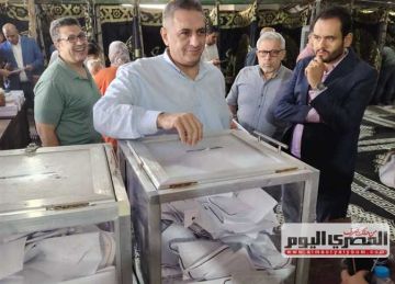 وكيل صحة كفر الشيخ يشارك في انتخابات نقابة الأطباء في التجديد النصفي