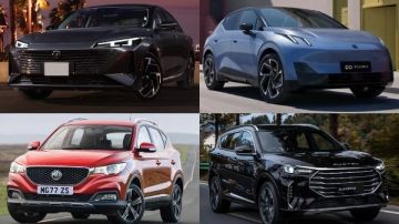 5 سيارات صينية موديل 2026 في السوق المصري.. الأولى بأرخص سعر