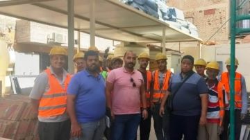 أسوان .. حملات تفتيشية موسعة على مواقع العمل الإنشائية