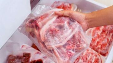 احذري طهي اللحوم أو الدواجن المجمدة مباشرة