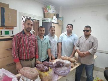 الزراعة: ضبط أكثر من 270 طن لحوم غير صالحة وتحرير 981 محضرا خلال سبتمبر