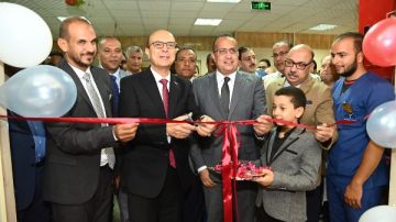 بتكلفة تتجاوز 20 مليون..افتتاح وحدة الكلى الصناعية بمستشفى أسيوط الجديدة الجامعي بتكلفة تتجاوز 20 مليون..افتتاح وحدة الكلى الصناعية بمستشفى أسيوط الجديدة الجامعي