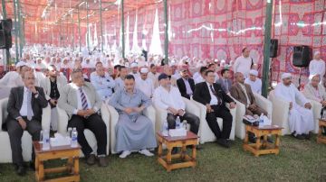 بحضور الآلاف..انطلاق منتدى دندرة الاقتصادي بقنا