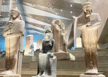 بنشر القوات ورفع الطوارئ.. مصادر تكشف خطة الداخلية لتأمين افتتاح المتحف الكبير: استعدادات غير مسبوقة بنشر القوات ورفع الطوارئ.. مصادر تكشف خطة الداخلية لتأمين افتتاح المتحف الكبير: استعدادات غير مسبوقة