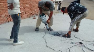 تواصل أعمال المرحلة الثالثة من الموجة 27 لإزالة التعديات بالدقهلية