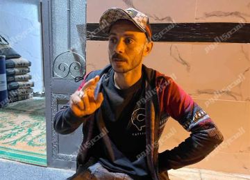 جار المتهم في جريمة فيصل : كان بيصلي ويوعظ الناس.. ومحدش توقع منه حاجة زي دي (فيديو) جار المتهم في جريمة فيصل : كان بيصلي ويوعظ الناس.. ومحدش توقع منه حاجة زي دي (فيديو)