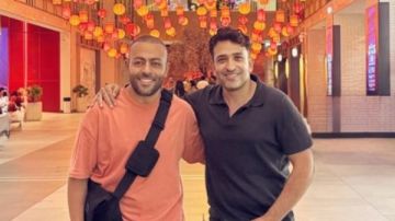 قريبا.. ألبوم غنائي جديد يجمع تامر عاشور وتامر حسين قريبا.. ألبوم غنائي جديد يجمع تامر عاشور وتامر حسين