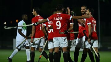 منتخب مصر للهوكي يواصل الصدارة رغم التعادل مع جنوب أفريقيا