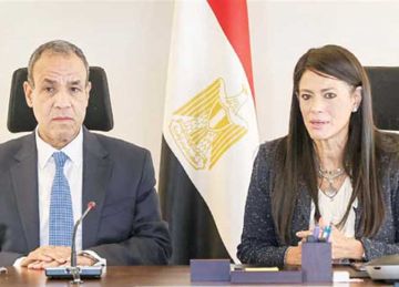 وزيرا التخطيط والخارجية يبحثان الترويج لـ السردية الوطنية للتنمية الاقتصادية  وزيرا التخطيط والخارجية يبحثان الترويج لـ السردية الوطنية للتنمية الاقتصادية