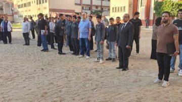 وكيل تعليم المنوفية يشدد علي أهمية تسجيل الغياب أولا بأول وإبلاغ أولياء الأمور