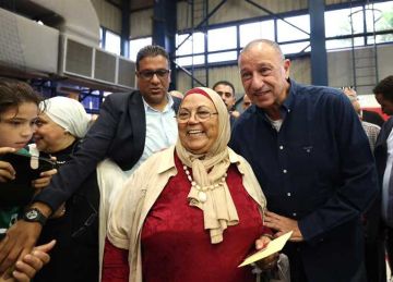 إقبال كثيف من أعضاء الأهلي للمشاركة في الانتخابات