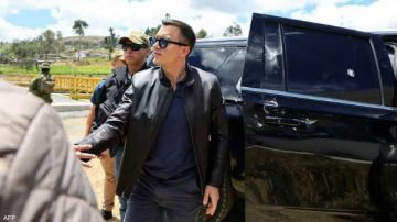 اعتقال 5 أشخاص في محاولة اغتيال فاشلة لرئيس الإكوادور اعتقال 5 أشخاص في محاولة اغتيال فاشلة لرئيس الإكوادور