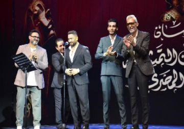 بعد إشادة نقابة المهن التمثيلية.. تامر حسني: مش لوحدي اللي تعبت.. وبشكر صناع العمل