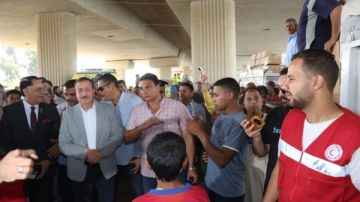 دعم مالي وعيني عاجل للأسر المتضررة من ارتفاع منسوب مياه النيل بالمنوفية