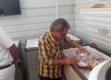 ضبط لحوم مجهولة المصدر ودقيق مدعم قبل بيعه في السوق السوداء بـ الشرقية ضبط لحوم مجهولة المصدر ودقيق مدعم قبل بيعه في السوق السوداء بـ الشرقية