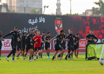 عودة القائد .. الأهلي يستأنف تدريباته استعدادا لمواجهة بتروجت  عودة القائد .. الأهلي يستأنف تدريباته استعدادا لمواجهة بتروجت