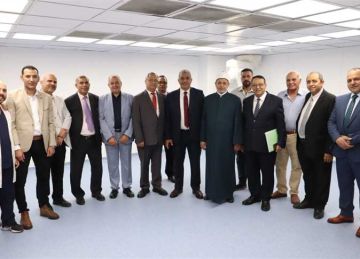 في شهر الانتصارات.. رئيس جامعة الأزهر يفتتح أعمال تطوير مستشفى سيد جلال