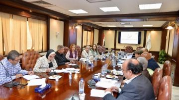 لجنة التدريب والتأهيل وبحوث الإعلام تعقد أولى اجتماعاتها لجنة التدريب والتأهيل وبحوث الإعلام تعقد أولى اجتماعاتها