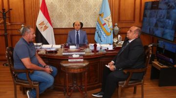 محافظ كفر الشيخ : خطة متكاملة لتوفير السلع وضبط الأسواق .. صور