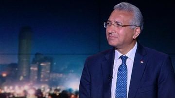 محمد حجازي: القمة المصرية الأوروبية تعكس شراكة استراتيجية شاملة محمد حجازي: القمة المصرية الأوروبية تعكس شراكة استراتيجية شاملة